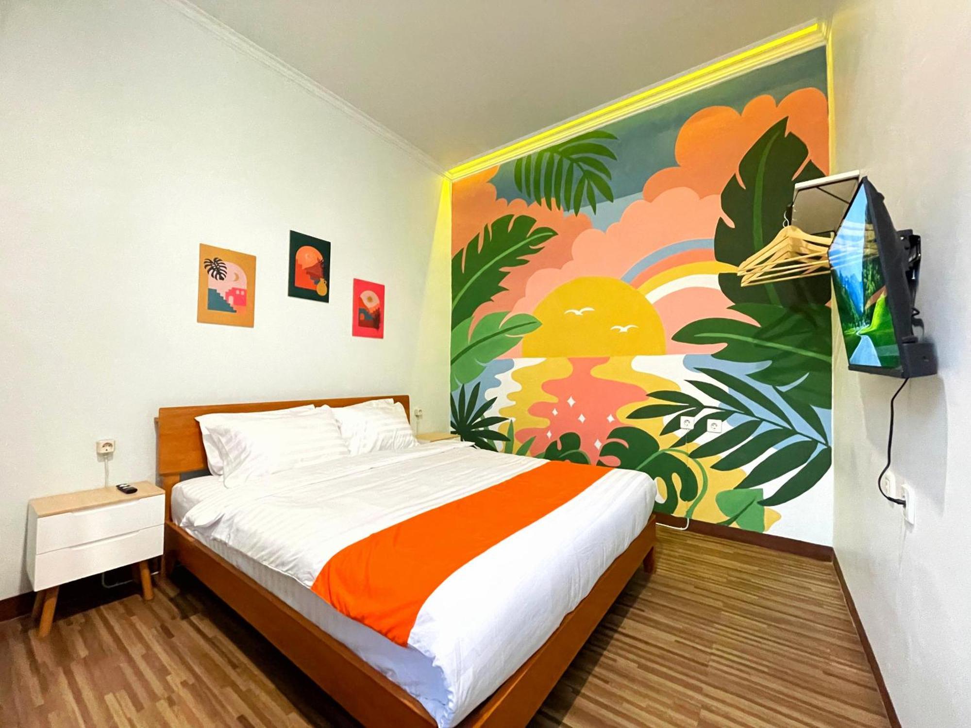 Room Ijen Hostel Banyuwangi  Exterior photo